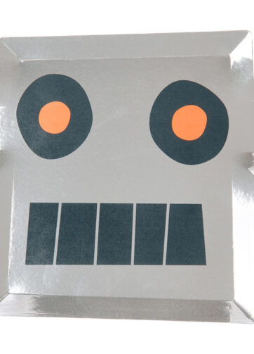 Bordjes Robot (8 stuks) Meri Meri