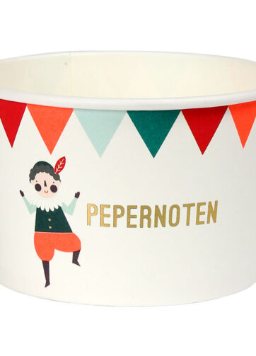 Bakjes pepernoten Sinterklaas Meri Meri (8st)