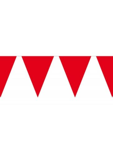 Vlaggenlijn rood 10m
