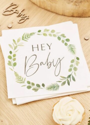 Servetten Hey Baby (16 stuks) Ginger Ray