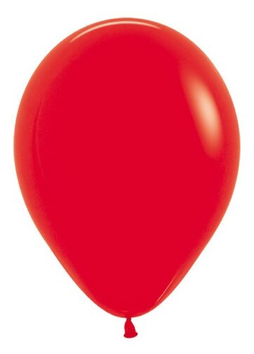 Latex ballonnen rood 30 cm (10 stuks)
