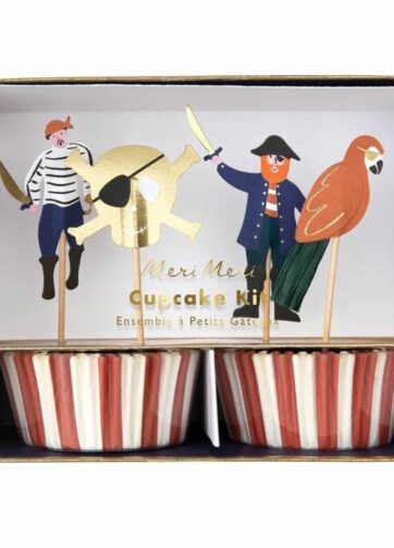 Cupcake Kit Pirates Bounty Meri Meri
