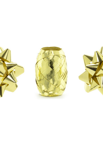 Set lint en rozetten goud
