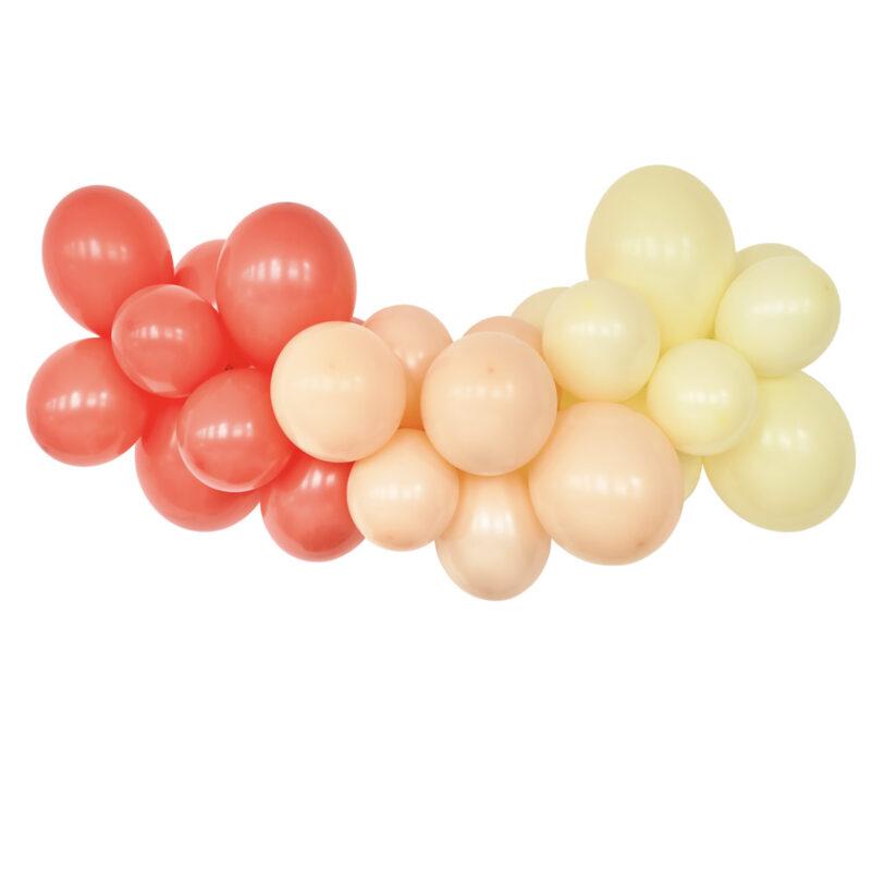 DIY ballonslinger Yellow Party