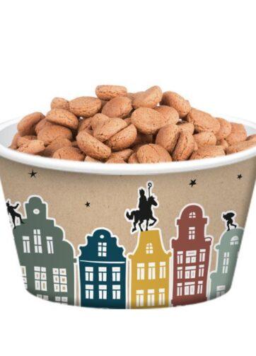 Bakjes Welkom Sint & Piet (5 stuks)