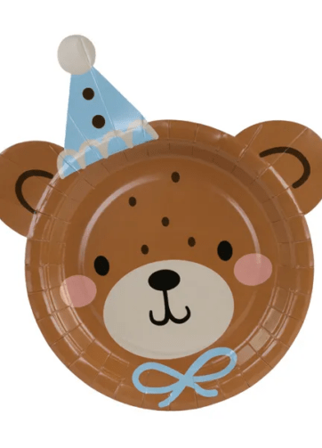 Borden Teddybeer (6 stuks)