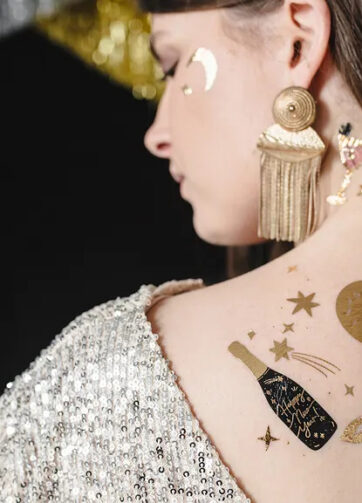 Plaktattoos New Year's Eve