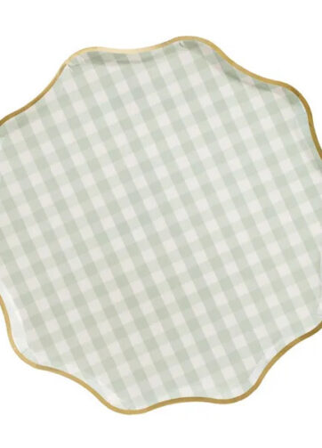 Borden ruit 23 cm (6 stuks)